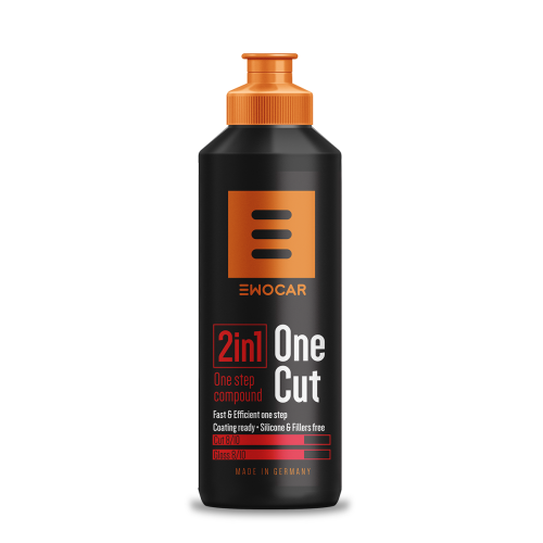 2in1 One Cut - One Step Polishing Compound 8oz