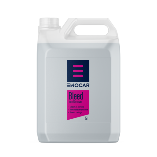 Ewocar Bleed - Iron Remover 5L.